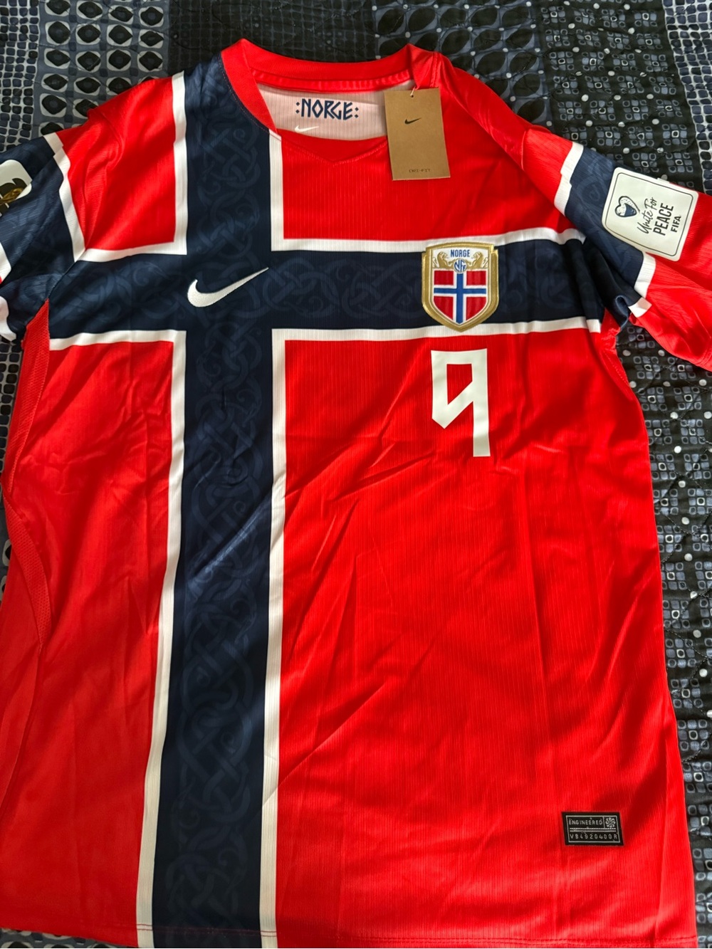 Erling haaland norway world cup 2026 soccer jersey brand new soccer - Picture 6 of 11